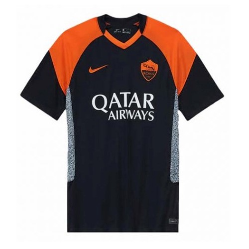 Camiseta As Roma Tercera Equipación 2020-2021 Rojo